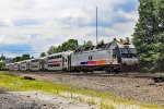 NJT 4521 on train 1168